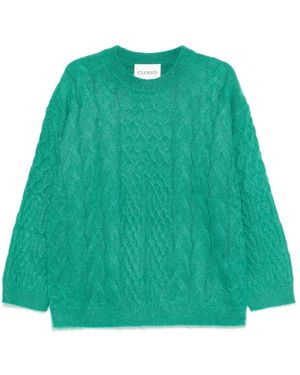 Closed Round-Neck Knitwear - Vert
