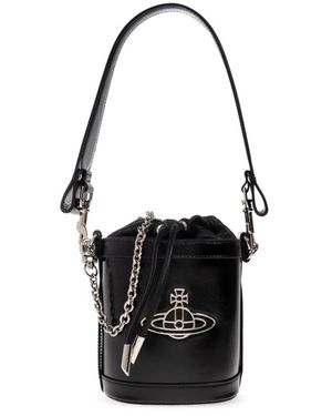 Vivienne Westwood Bucket Bags - Nero