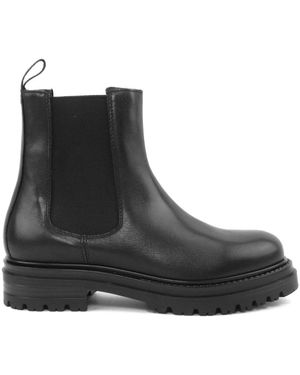 Marco Ferretti Chelsea Boots - Black