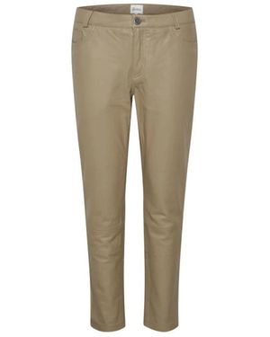 My Essential Wardrobe Slim-Fit Trousers - Natural