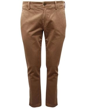 Mason's Chinos - Brown