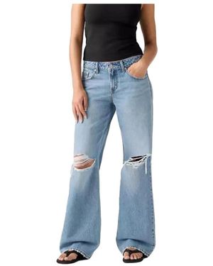 Levi's Wide Jeans - Blauw
