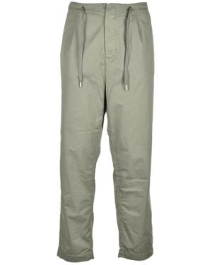 Replay Cropped Trousers - Verde