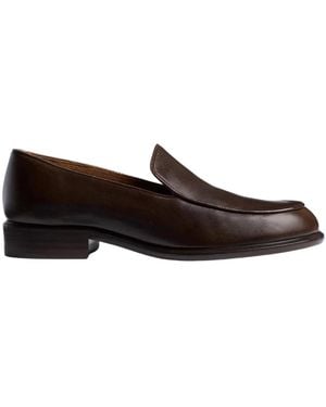 KHAITE Loafers - Marrón