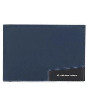 Piquadro Wallets & Cardholders - Blu