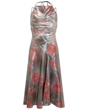DIESEL Midi Dresses - Brown