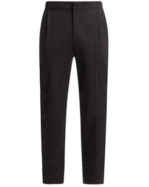 Michael Kors Slim-Fit Trousers - Black