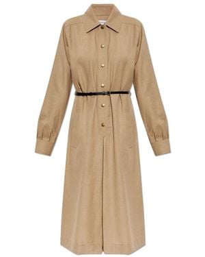 Burberry Shirt Dresses - Neutro