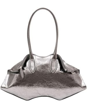 McQueen Shoulder Bags - Grey