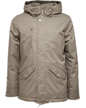 Elvine Light Jackets - Gray