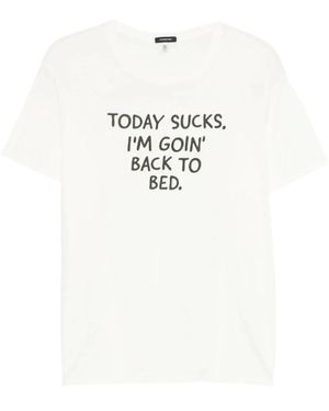 R13 T-Shirts - White