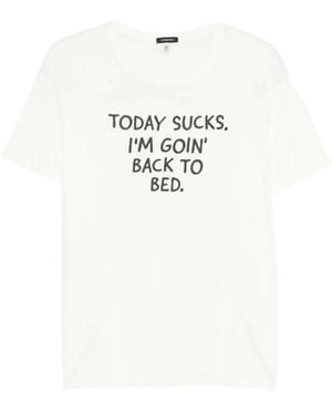 R13 T-Shirts - White