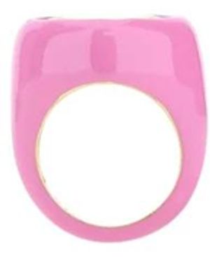 Dans Les Rues Rings - Pink