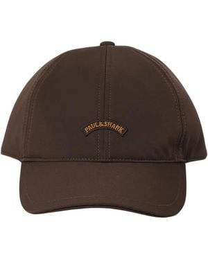 Paul & Shark Caps - Marrón