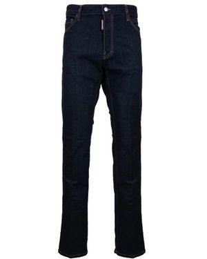 DSquared² Straight Jeans - Blue