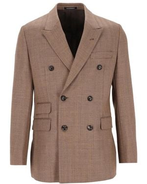 Emporio Armani Blazers - Brown