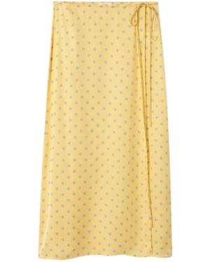 American Vintage Bovalow Skirt - Geel