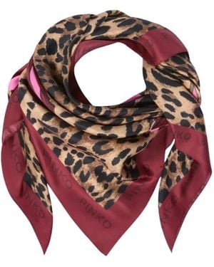 Pinko Silky Scarves - Rosa