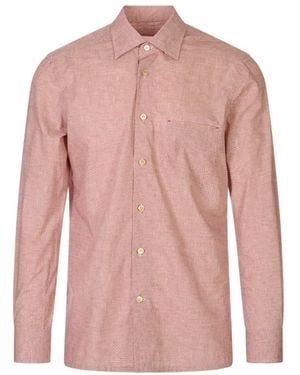 Kiton Casual Shirts - Pink