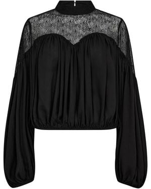 co'couture Blouses - Black