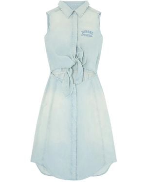 DIESEL Shirt Dresses - Azul