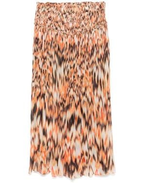 Isabel Marant Maxi Skirts - Naranja