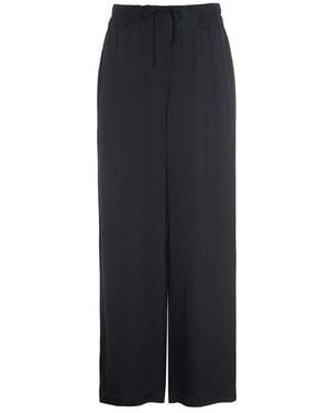 Bitte Kai Rand Kuhaku Leichte Hose - Schwarz
