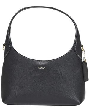 COACH Shoulder Bags - Nero