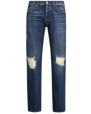 Re-hash Straight Jeans - Blauw