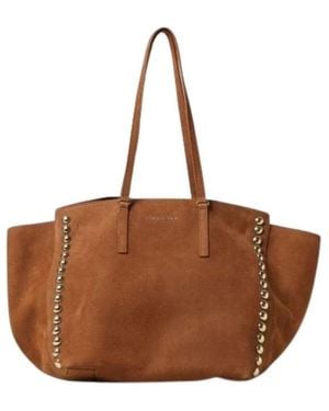 Orciani Tote Bags - Marron