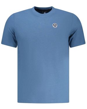 North Sails T-Shirts - Blue