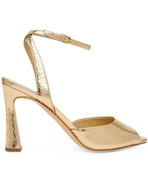 Michael Kors High Heel Sandals - Metallizzato