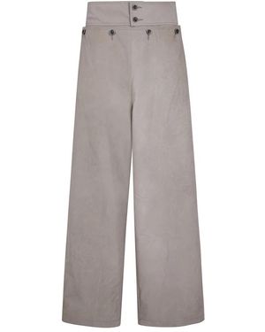 Uma Wang Wide Trousers - Gris