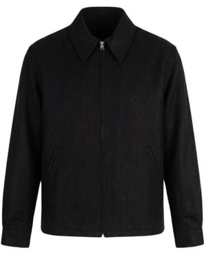 Kaptain Sunshine Light Jackets - Black
