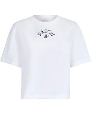 Patou T-Shirts - White