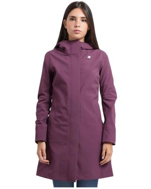 K-Way Rain Jackets - Purple
