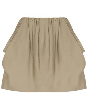 Balmain Short Skirts - Neutro
