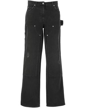 Golden Goose Straight Jeans - Zwart