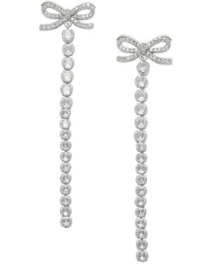 Self-Portrait Earrings - Blanco