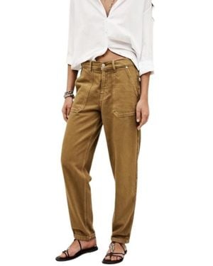 Ba&sh Cali Karottenhose - Natur