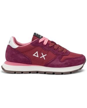 Sun 68 Sneakers - Purple