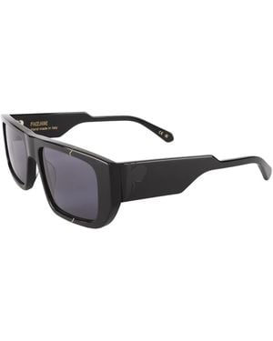 Facehide Kintsugi Muster Sonnenbrille Schwarz