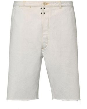 Maison Margiela Denim Shorts - Grey