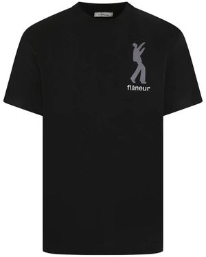 flâneur T-Shirts - Nero