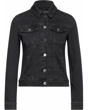 Street One Klassiek Denim Jack - Zwart