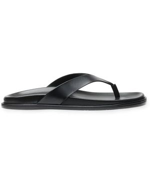 Stuart Weitzman Flip Flops - Negro