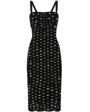 Dolce & Gabbana Midi Dresses - Black