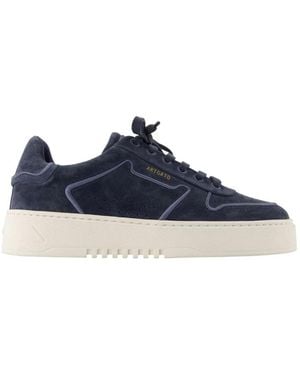Axel Arigato Orbit Stickerei Sneaker - Blau