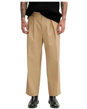 Fiorucci Wide Trousers - Neutre