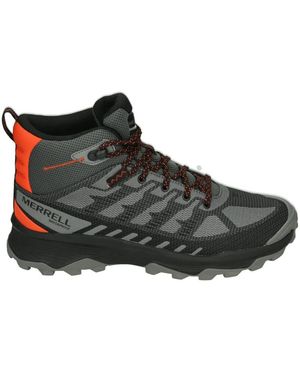 Merrell Speed Eco Mid Wp - Schwarz